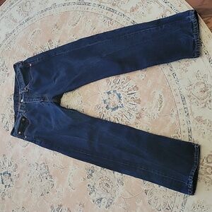 Levi's 505 blue jeans 100% cotton straight leg size 32x32 Excellent condition